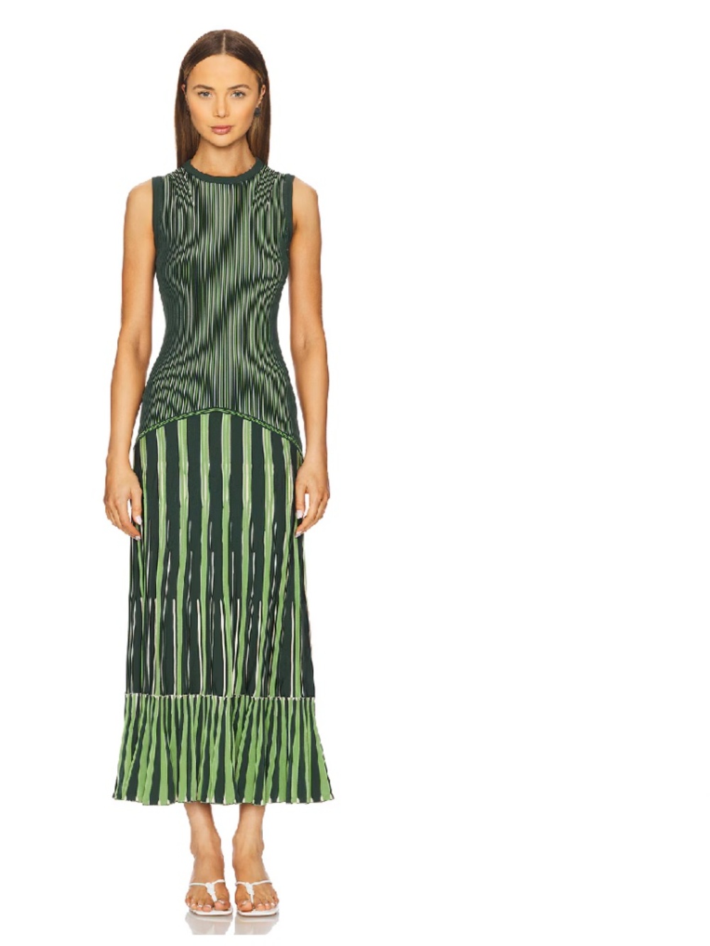 Simkhai Zhane Sleeveless Maxi Dress